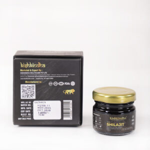 KishKindha Pure Himalayan Shilajit Resin | 100% Natural & Authentic | Ayurvedic Gold for Energy, Strength, Stamina & Immunity | Premium Fulvic Mineral Resin – 20g Glass Jar