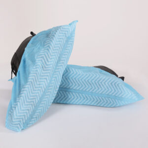 Dr. America® Anti-Skid Disposable Shoe Cover | 100 Pcs | Medical Grade | Non-Woven | Blue | Universal Size | Slip Resistant for Hospital, Laboratory, Cleanroom, Industry & Home Use (Blue)